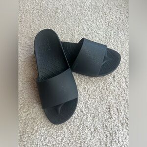 Crocs Classic Slide Sandals | Women’s Size 6 | Black